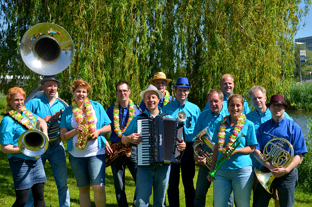 Groepsfoto Het Stijlorkest 2015