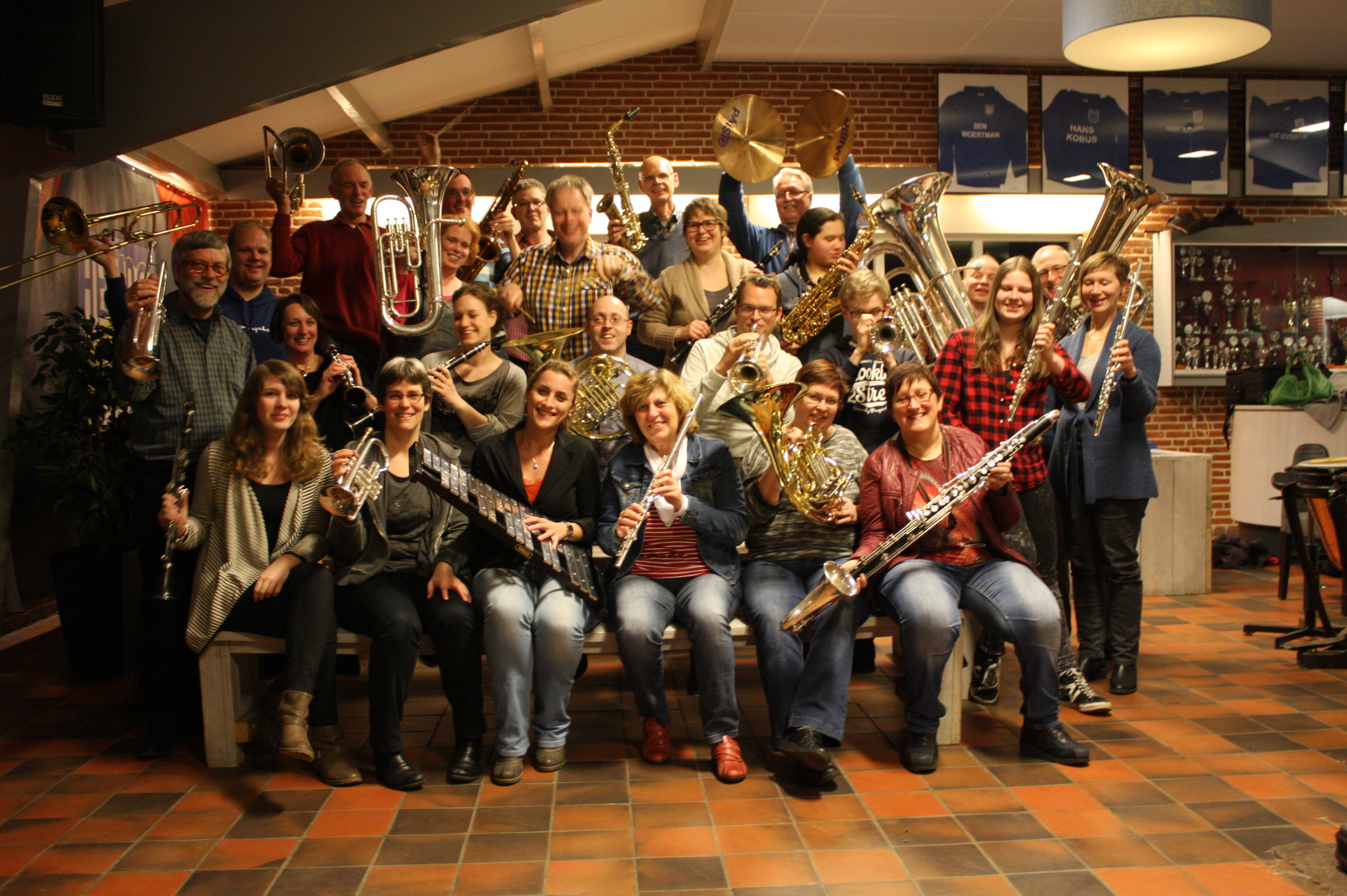 Groepsfoto Eendracht