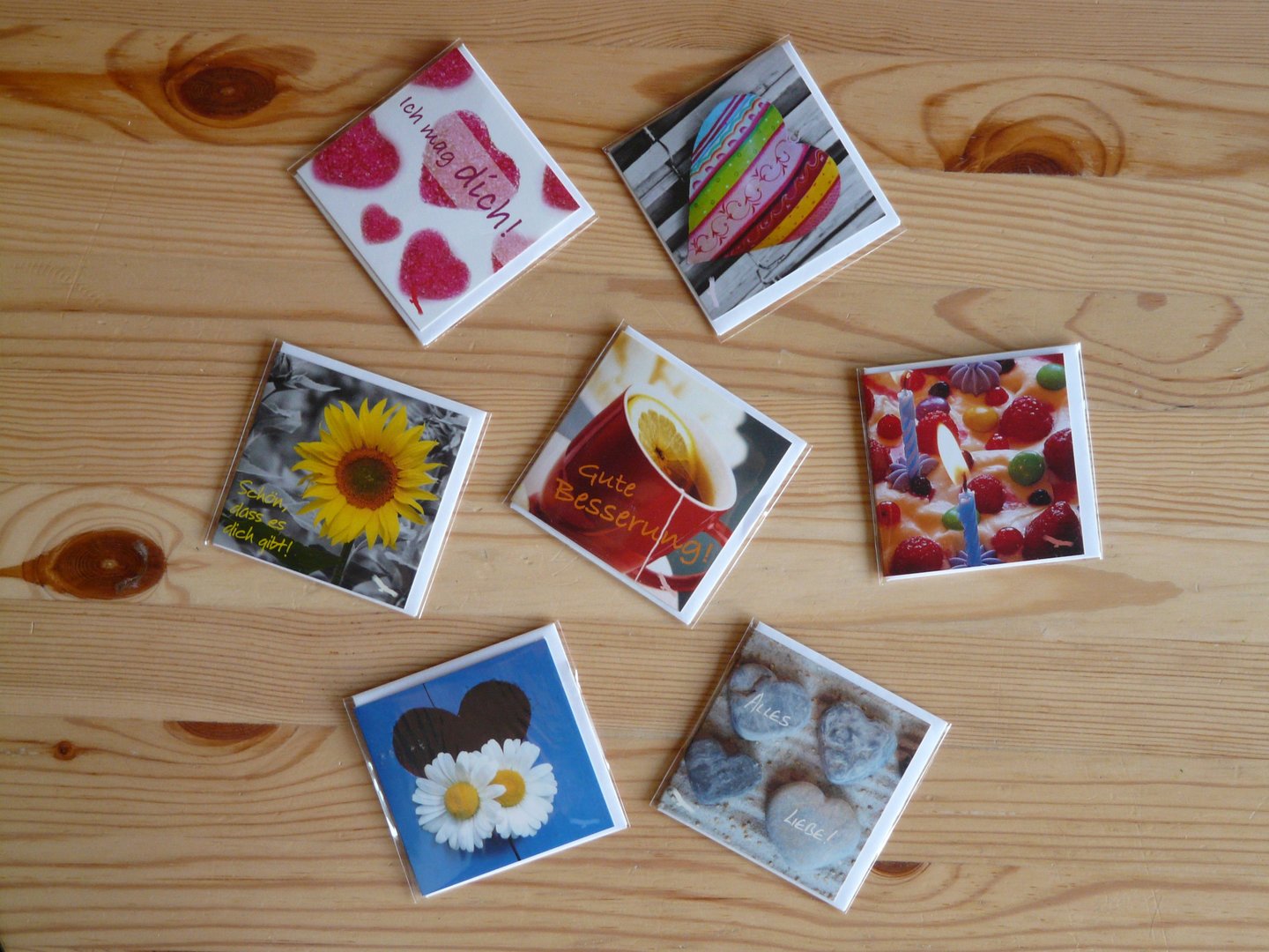 Kaarten maken in De Kuip 2019