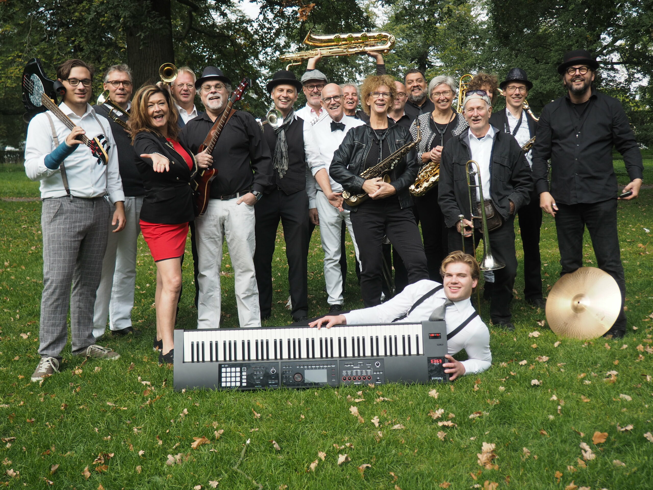 Deventer Jazz Orkest Live in De Kuip