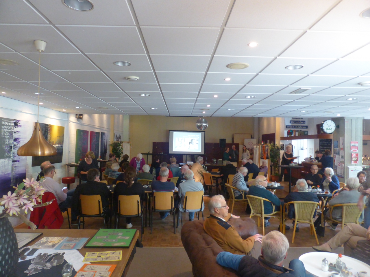 Lezing over het leven in de Tweede Wereldoorlog (01-05-2019)