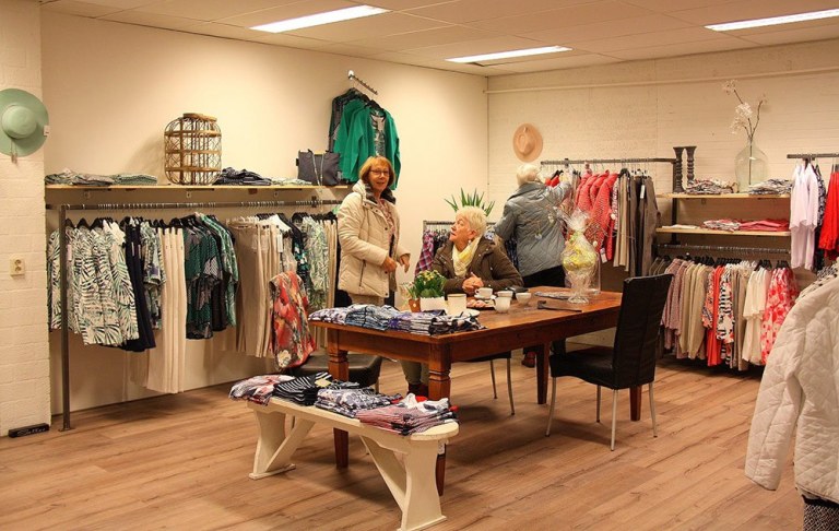 Persbericht modeshow voor senioren