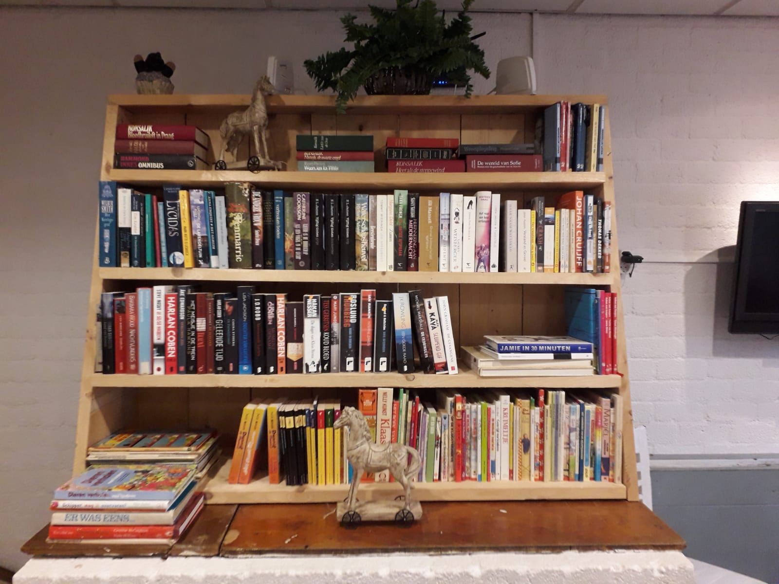 De Kuip minibieb (2)