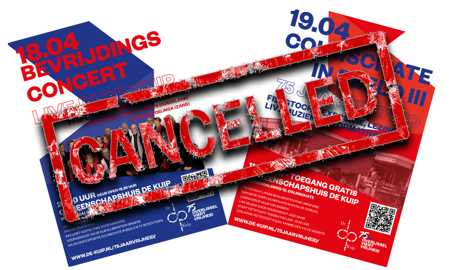 Live in De Kuip & CIB cancelled