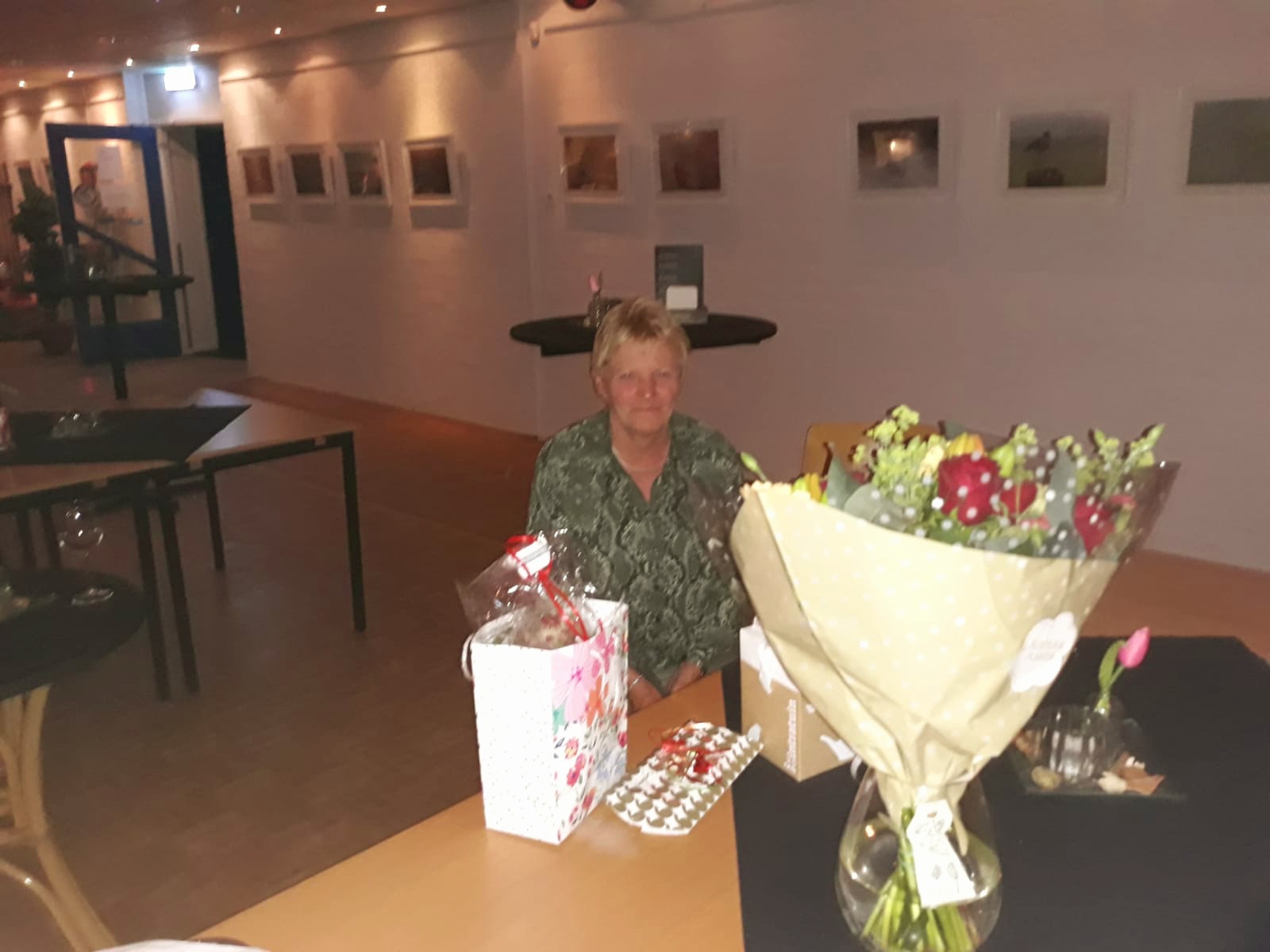 Afscheid Bertha met pensioen