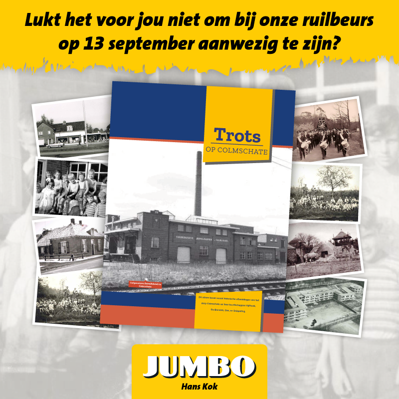 Ruilbeurs Historische stickers Trots op Colmschate