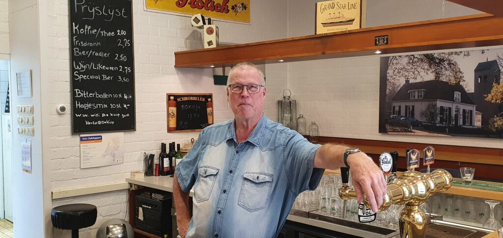 Nieuwe medewerker Hans Gerritsen