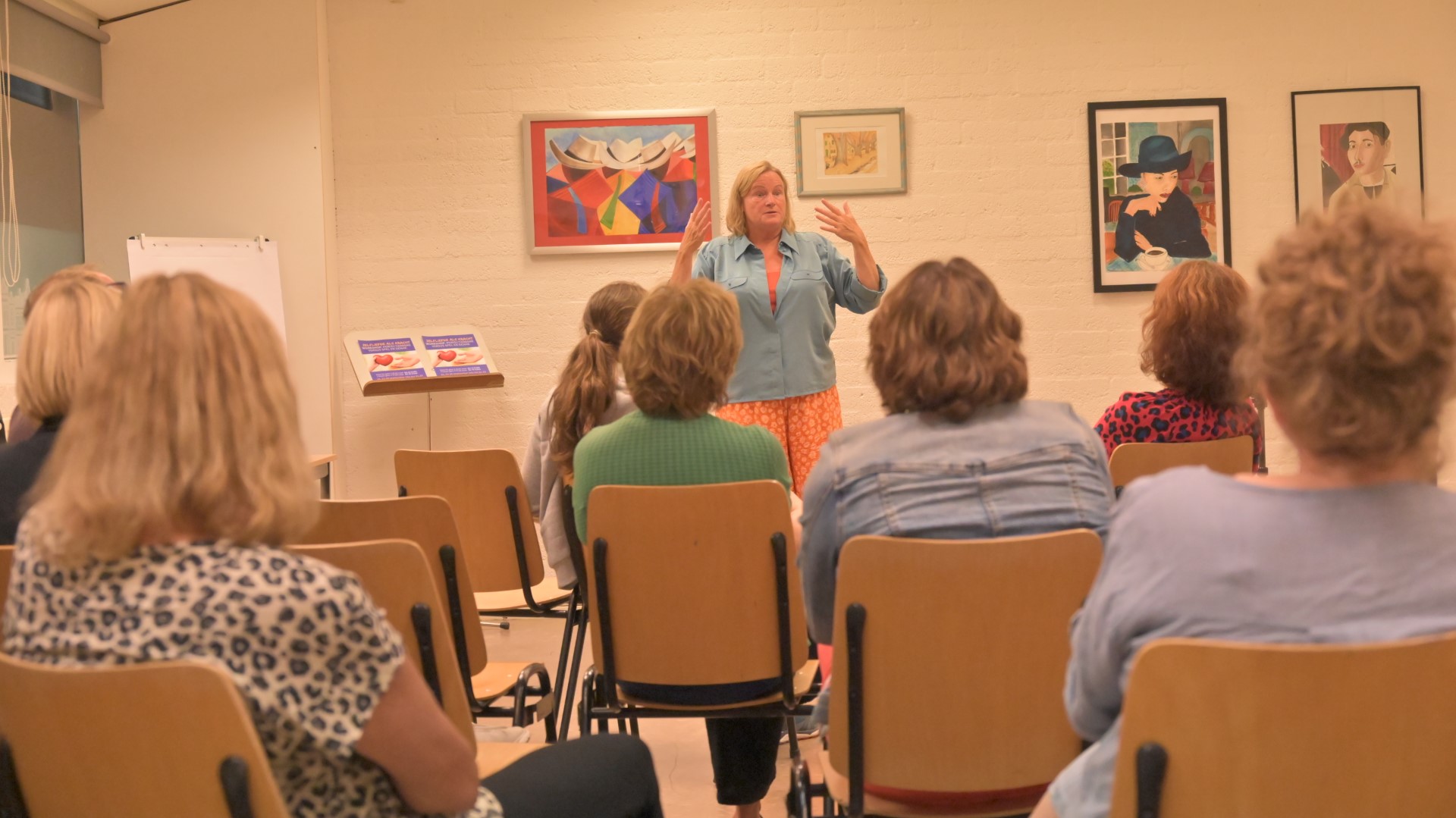 Persbericht Workshop Zelfliefde als kracht