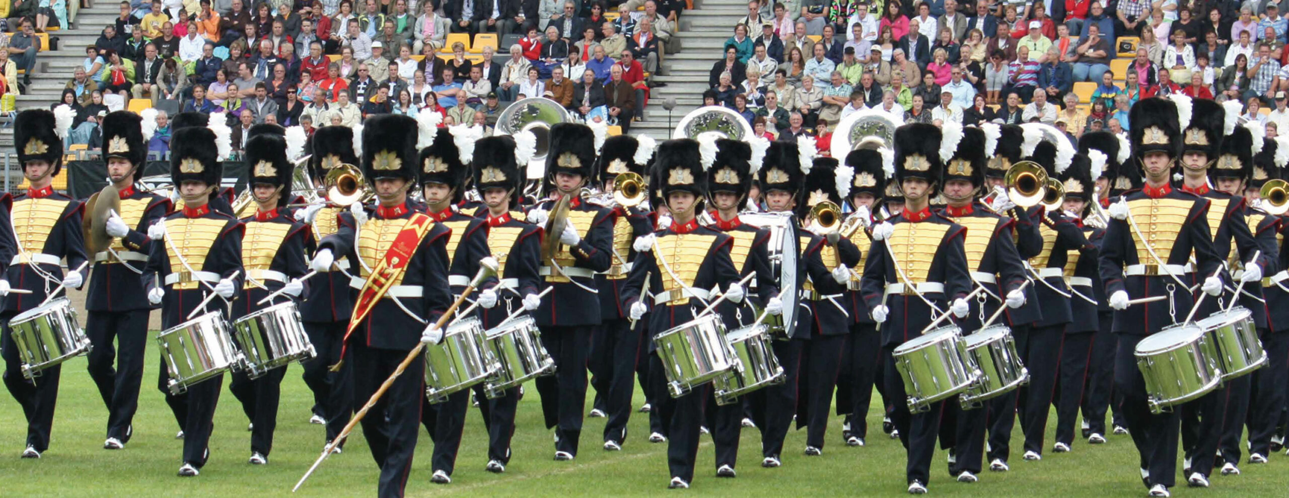 Drum- en Showband Adest Musica uit Sassenheim taptoe 2022