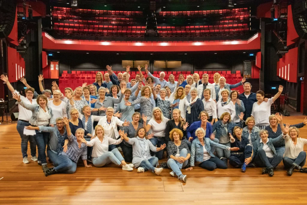 2022 10 09 Kaartverkoop begonnen Live in De Kuip jubileumconcert - Koor Groot Colmschate