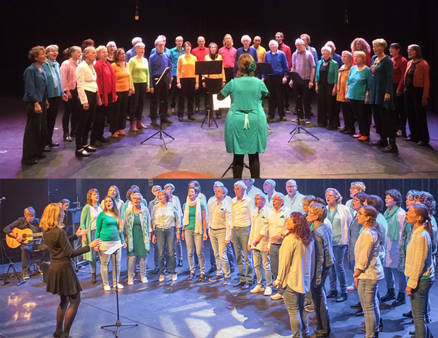 Persbericht Live in De Kuip kersteditie (Wereldkoor Deventer & Popkoor Sh'Boom)