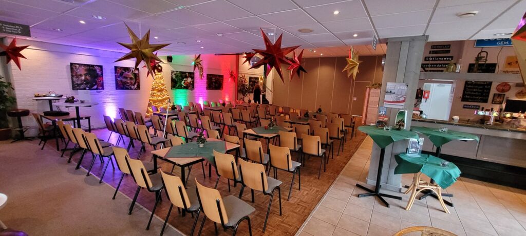 Live in De Kuip kersteditie 2022 - opbouw (2)