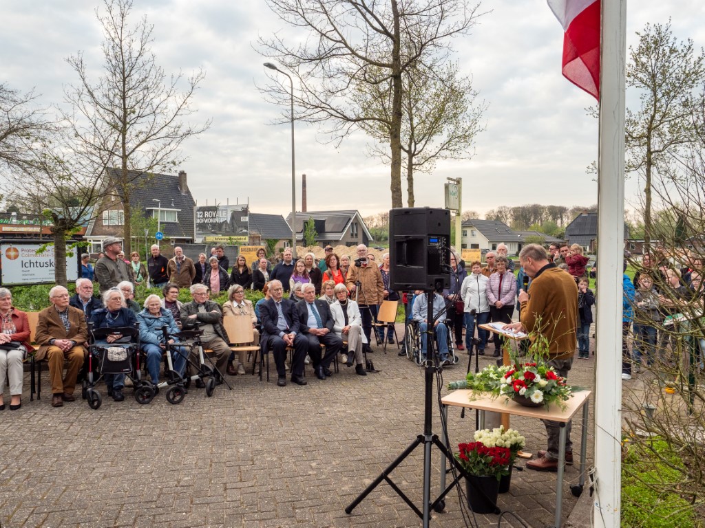 Herdenking Colmschate Bevrijd 8 april 2024 (70)