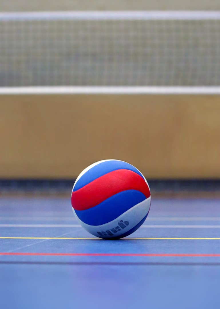 Volleybal staand