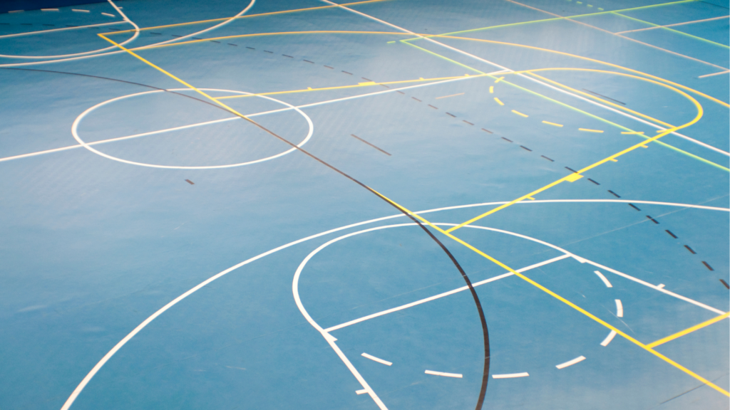 Banner activiteit sporten