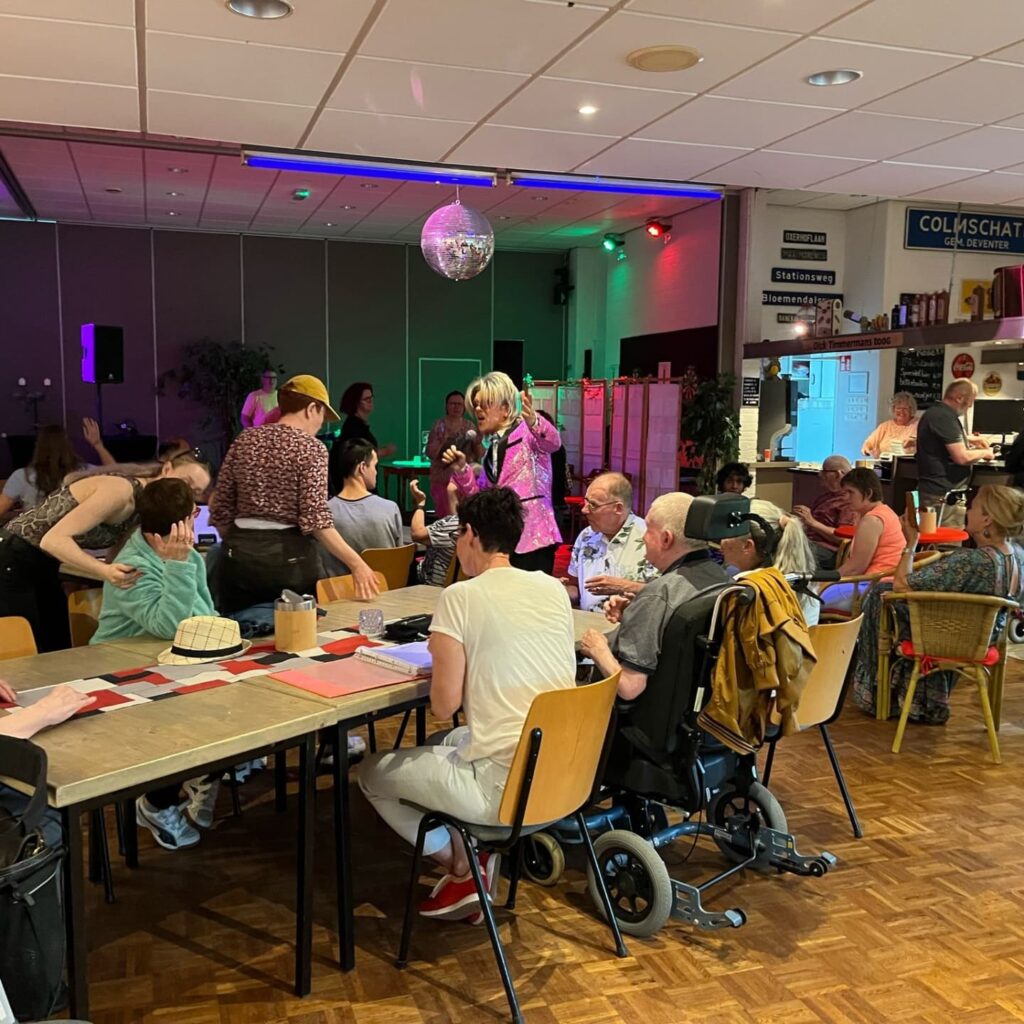 Soos De Kuiperij zanger Marco Mensink